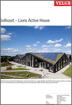 Solhuset – Lions Active House