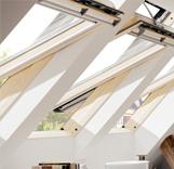 חלונות גג VELUX