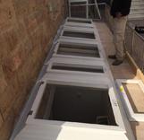 כיפות תאורה צמודות