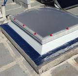 כיפת תאורה משופעת, הוד השרון