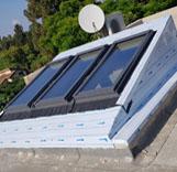 סגירת פטיו חלונות VELUX, בצרה