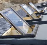 פרויקט יקנעם - 40 חלונות בהגבהה על הגג