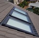 שלושה חלונות VELUX עם נוף לים - אבן יהודה - גלריה