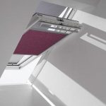 וילון הצללה עם קפלים