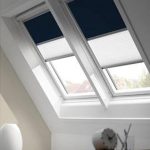 וילון משולב פנימי DOU / וילון חושך עם וילון הצללה