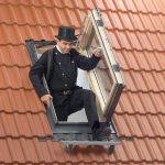 חלון גג ציר דלת GXL VELUX