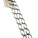 סולם מתקפל לעליית גג דגם "SUPERLUX"