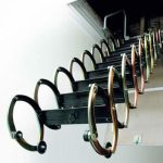 סולם מתקפל לעליית גג דגם "SUPERLUX"