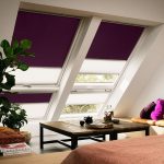 וילון משולב פנימי DOU / וילון חושך עם וילון הצללה