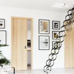 סולם מתקפל לעליית גג דגם "SUPERLUX"