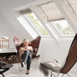 וילון רומאי לחלונות גג VELUX