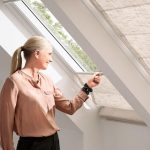 וילון רומאי לחלונות גג VELUX