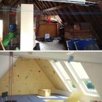 עליות גג לפני ואחרי