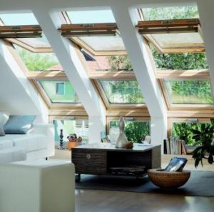 חלון ציר אמצעי VELUX GGL