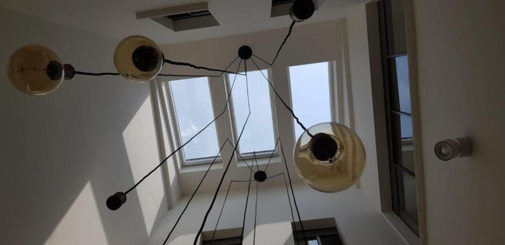סגירת פטיו חלונות VELUX